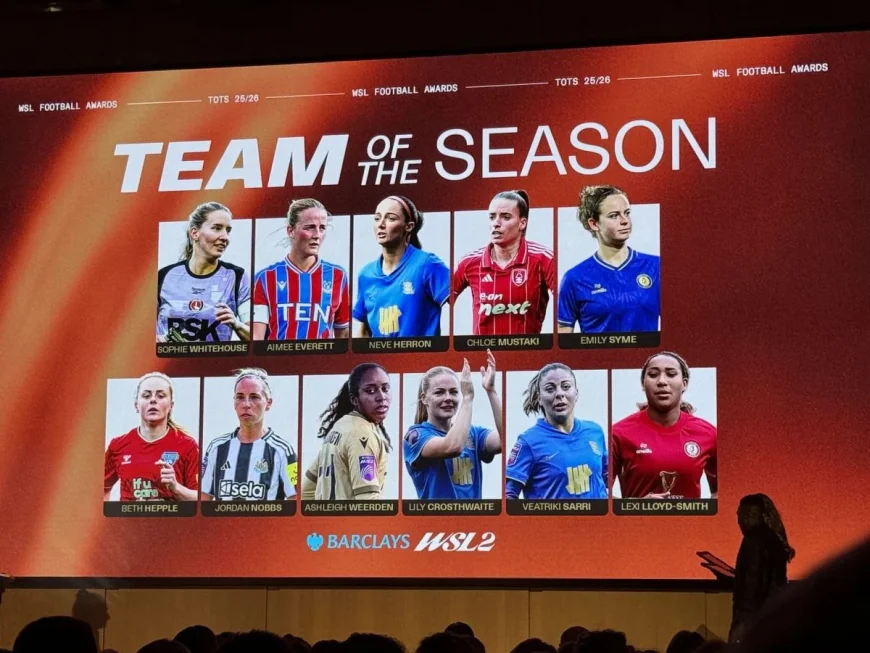 Sophie Whitehouse Reflects on WSL2 Golden Glove Season