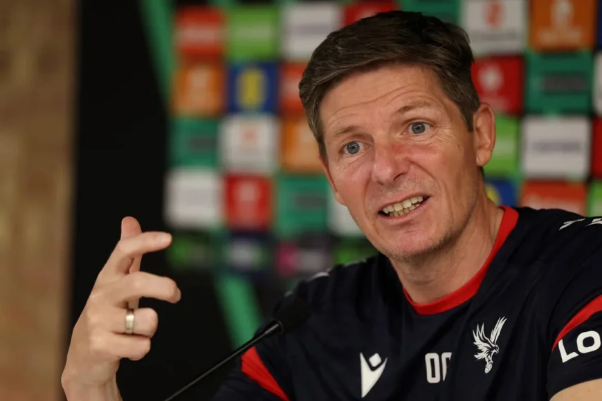 Glasner Rules Out 11 Crystal Palace Changes — Arsenal Crystal Palace Starting Lineups