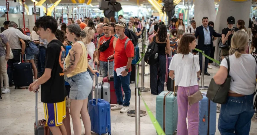 Spain New Entry Exit System Requires Four Fingerprints for UK Travellers