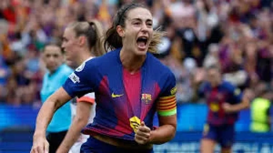 Barcelona Edge Lyon to Record-Equalling Fourth Barcelona Vs Lyon Final