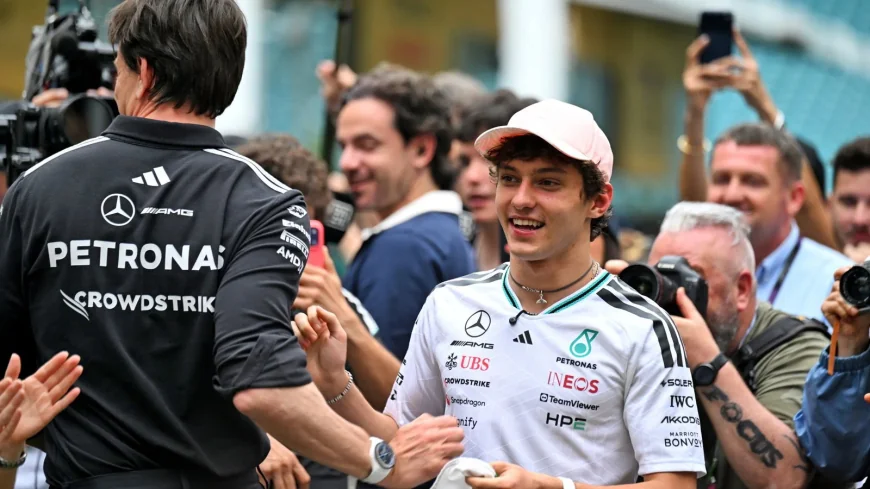 Bernie Collins Raises Questions as Wolff Hails Antonelli's 2026 Start