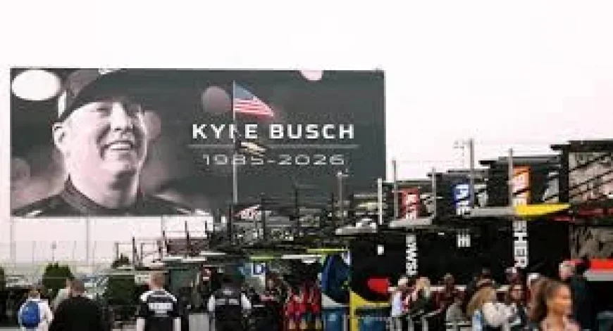 Kyle Busch Family Says Pneumonia Into Sepsis Led to Death