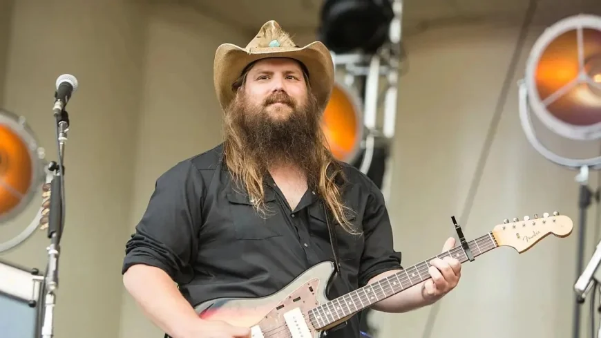 Chris Stapleton Nashville Tour Kicks Off May 23 at Nissan Stadium