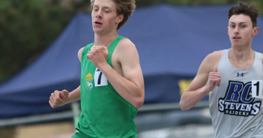 Grabow Wins 1,600 at Black Hills Conference Meet in Hill City