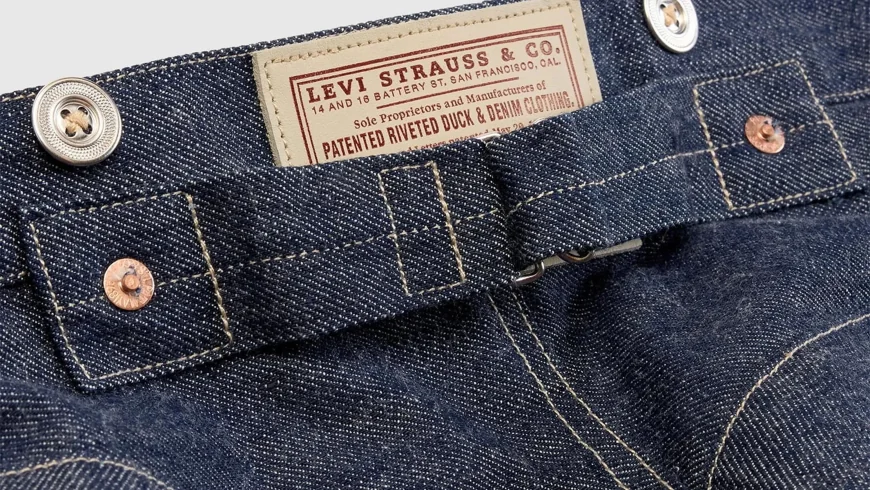 Lévis Reissues 1870s Nevada Jeans for ¥909,000 Lottery Sale