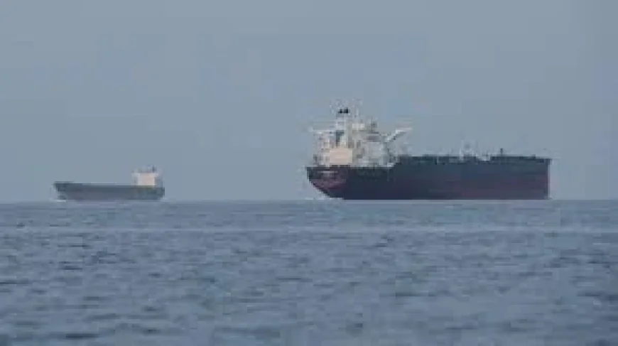 Trump Iranian Port Blockade Boards M/T Celestial Sea in Gulf of Oman