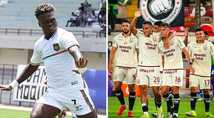 Edgar Lastre weighs Universitario before date 16 test — Cd Moquegua - Universitario