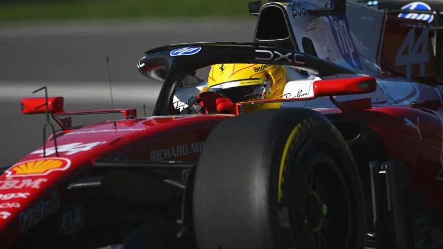 Hamilton Follows 5th With Canadian Gp Ferrari Setup Changes