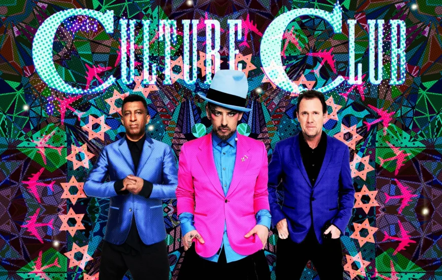 Culture Club books Ovo Hydro finale for nine-city Singles tour