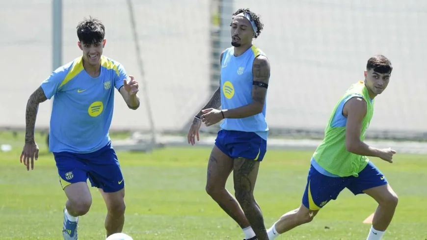 Eric Garcia Shapes Barça Plans Ahead of Valencia Vs Barcelona