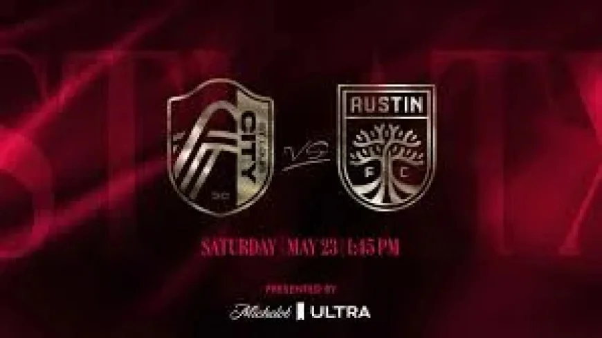Hartel Leads St. Louis CITY SC Into Austin Vs St. Louis Return