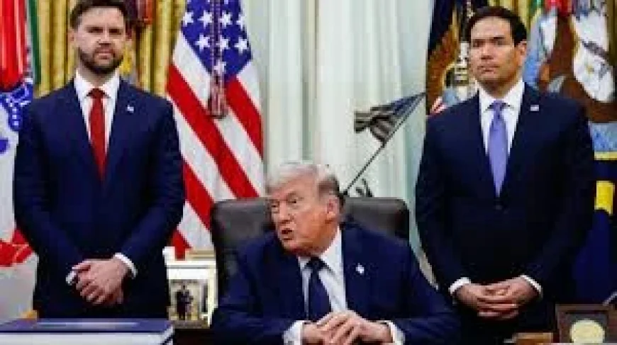 Trump News: Trump Says U.S. and Iran Nearer Deal on 50/50 Decision