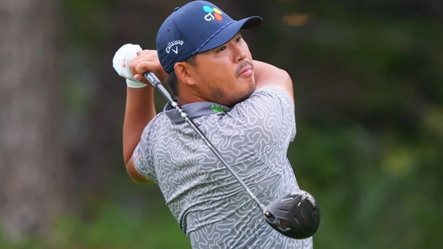 Si Woo Kim Shoots 60, Takes Five-Shot Lead at Cj Cup Byron Nelson