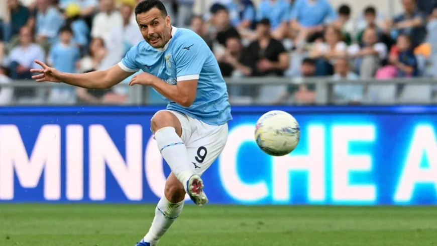 Pedro Starts in Lazio - Pisa Final Home Match