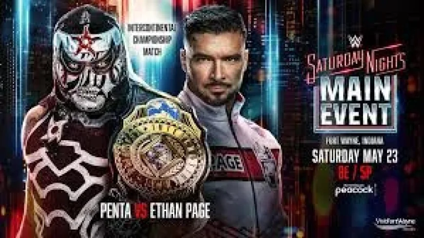 Penta, Paige and Brie Bella Lead Three Saturday Night Main Event Title Fights