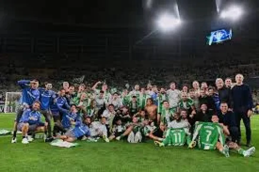 Betis Returns to Champions League as 2025/26 Squad Shift Starts — Betis – Levante