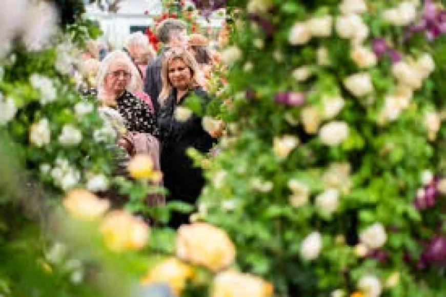 Penrose Sparks Chelsea Flower Show Backlash as RHS Posts £8.1m Loss