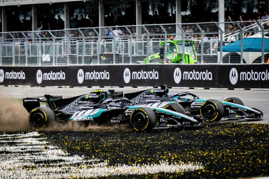 Russell Wins Sprint at Montréal After Mercedes Fight — Qualification F1