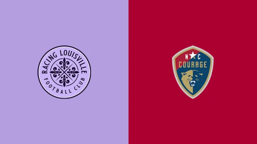 North Carolina Courage Vs Racing Louisville Set for 4:00 PM Kickoff