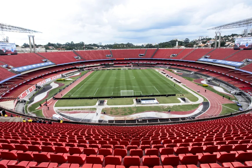Morumbis hosts São Paulo Vs Botafogo at 17:00 in Round 17
