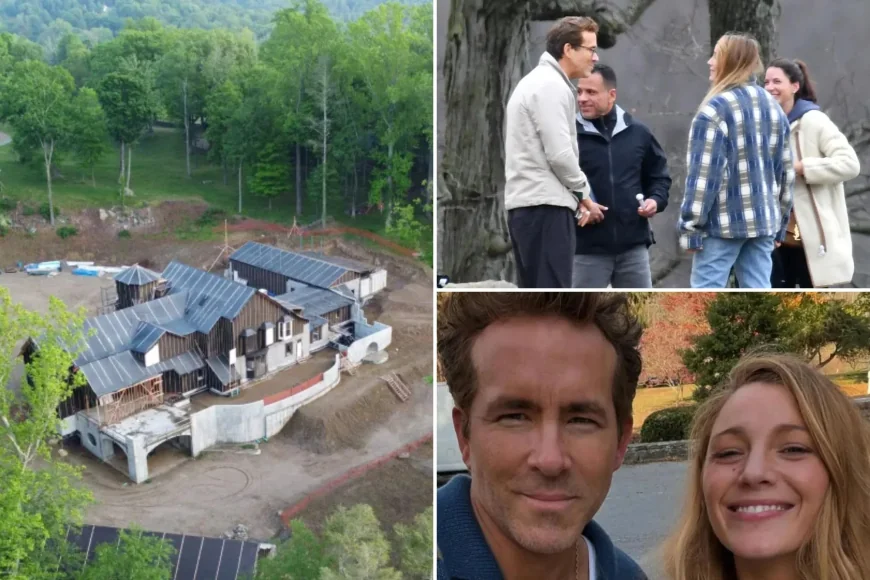 Justin Baldoni and $2.1 Million Liens Hit Lively-Reynolds Estate
