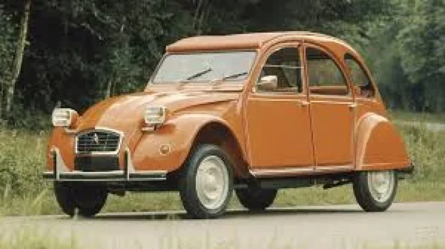 Citroen 2cv Electric Return: Chardon says 2028 model starts below €15,000