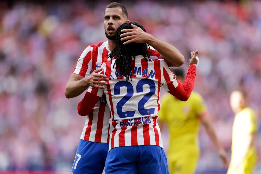 Atlético Madrid, Villarreal Set Third-Place La Liga Standings Duel
