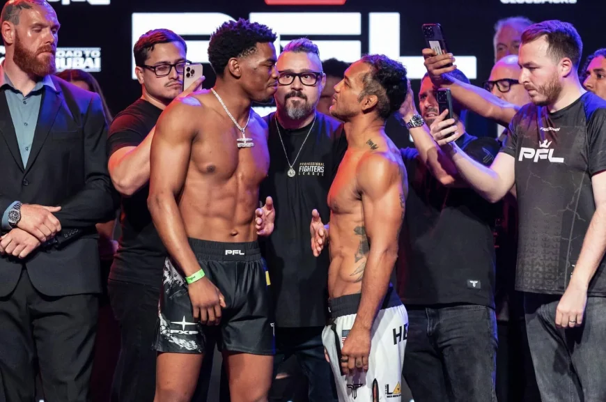 Patrick Habirora Knocks Out Benson Henderson in 20 Seconds