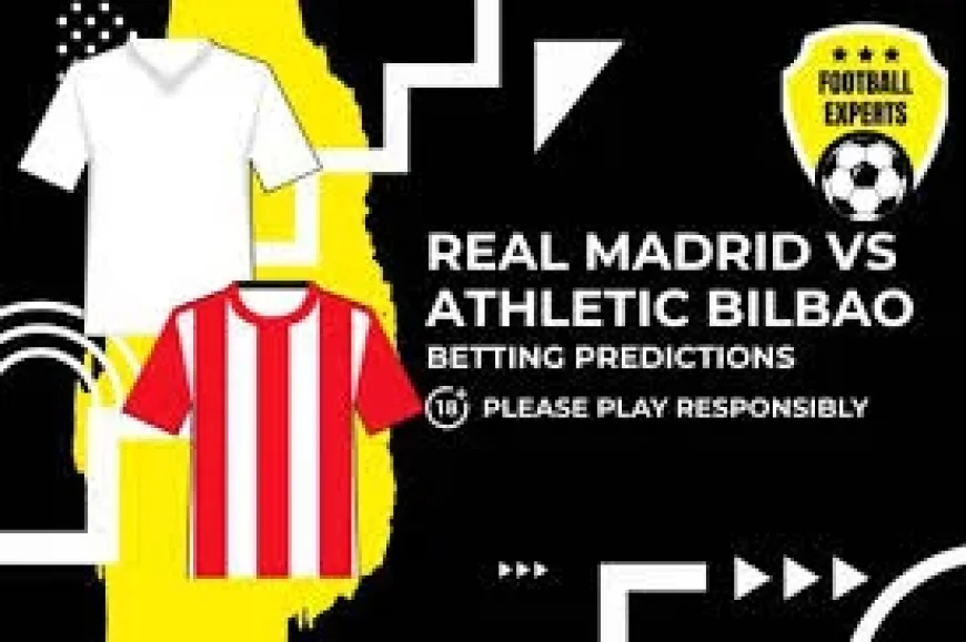 Brahim Díaz Helps Real Madrid Beat Athletic Club 4-2 — Real Madrid - Bilbao