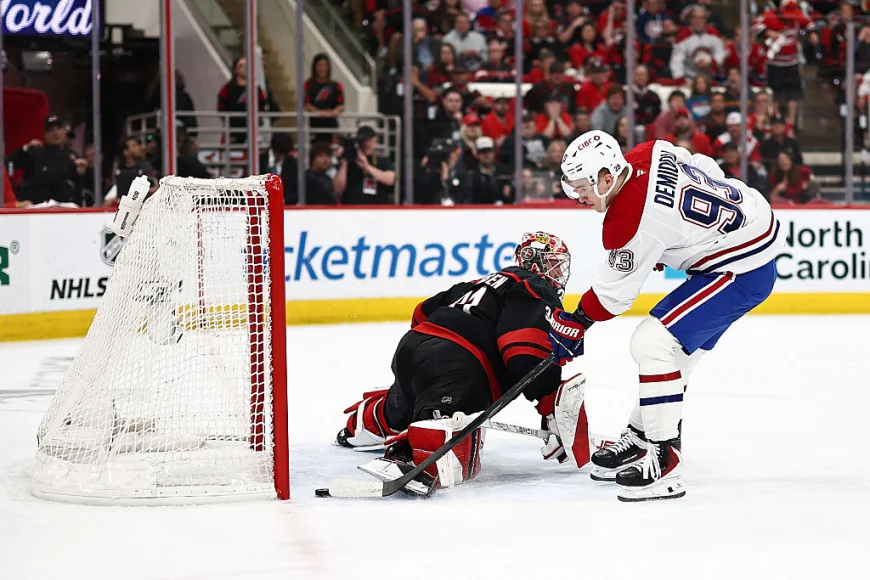 Jesperi Kotkaniemi Stays In, Hurricanes Keep Game 2 Lineup