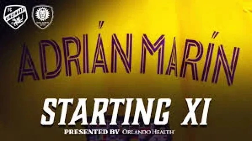 Maxime Crépeau Returns as Orlando City Vs Cincinnati Starts at 7:30 p.m. ET