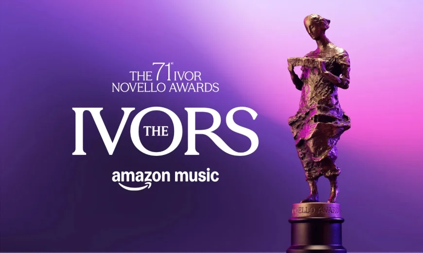 Calvin Harris wins PRS for Music Icon Award at 2026 Ivors