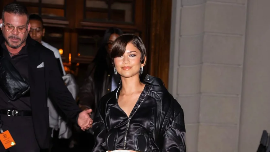 Zendaya Wears Look 14 at Louis Vuitton Resort 2027, Jennifer Connelly