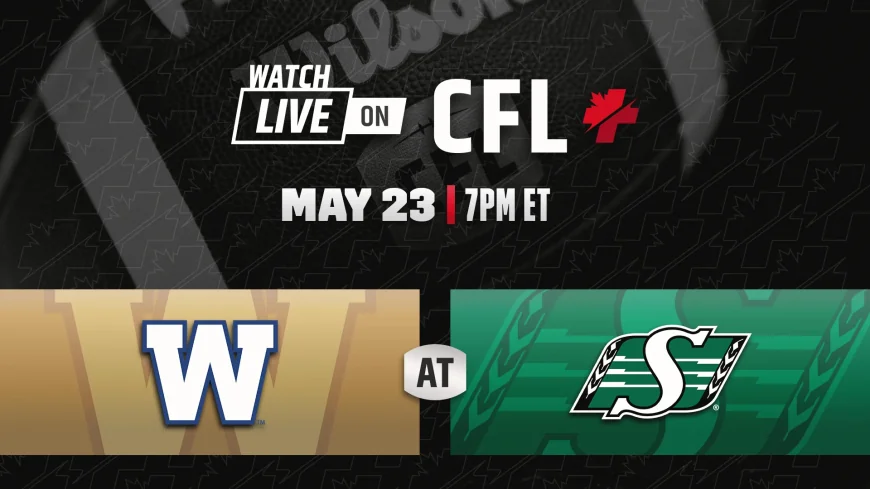 Trevor Harris says Winnipeg Blue Bombers game will be cool in Saskatoon