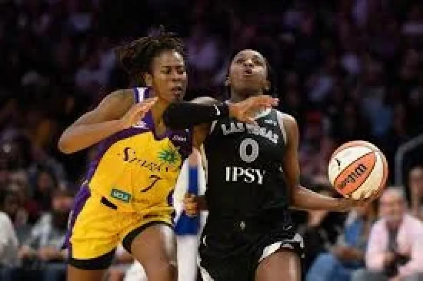 Aces Host Sparks at 8 p.m. ET on CBS and Paramount+ — Sparks Vs Aces
