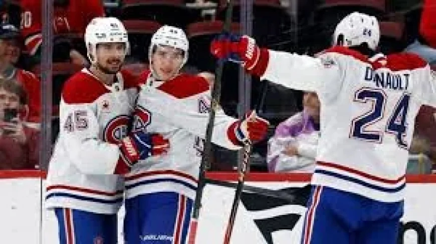 Josh Anderson spotlights Danault before Game 2 in Montreal