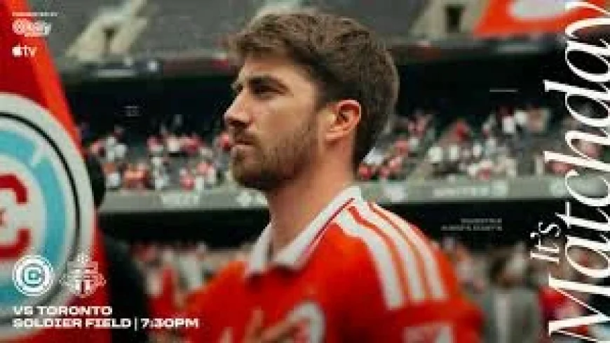 Chicago Fire Host Toronto FC Before Lupe Fiasco Show at Soldier Field — Toronto Vs Chicago