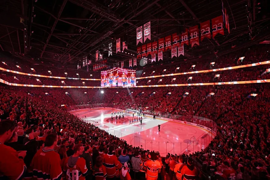 Nicolas Deslauriers Catches Habs Fans’ Prank Before Game 2
