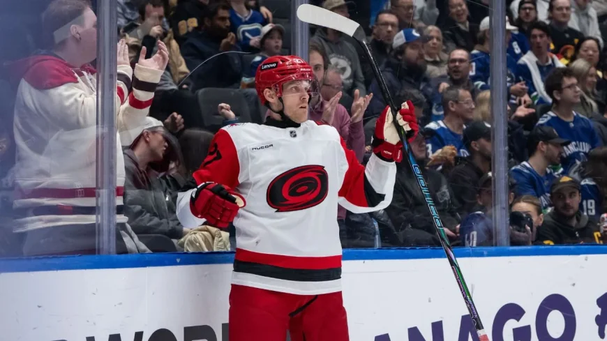 Ehlers Settles In With Hurricanes After Six-Year Deal