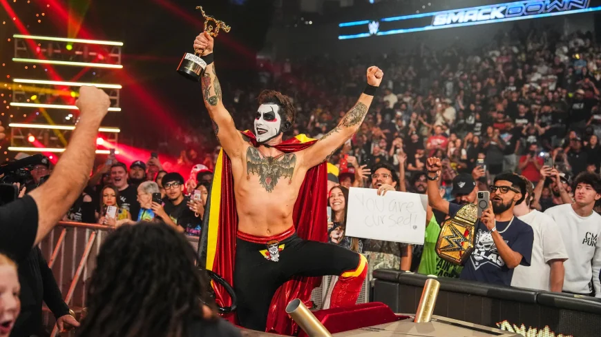 Danhausen Boosts Knicks Merch at Wwe Shop After Cavaliers Curse