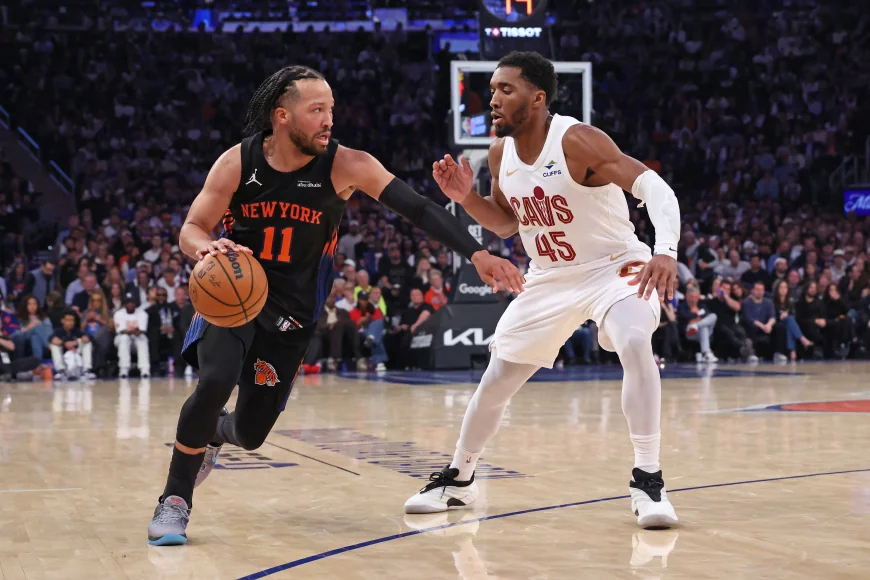 Brunson Posts 14 Assists in Knicks' 109-93 Game 2 Win