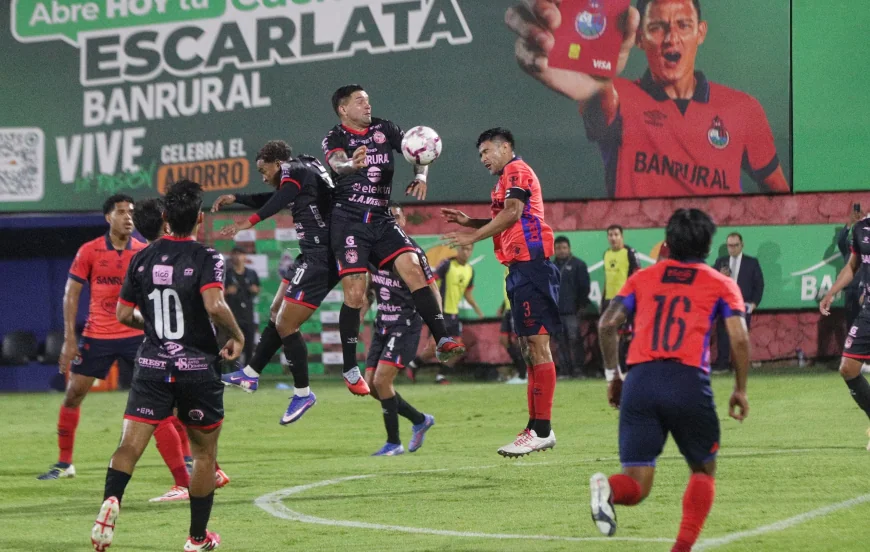 Municipal Protects 4-1 Lead Against Xelajú Mc - Municipal