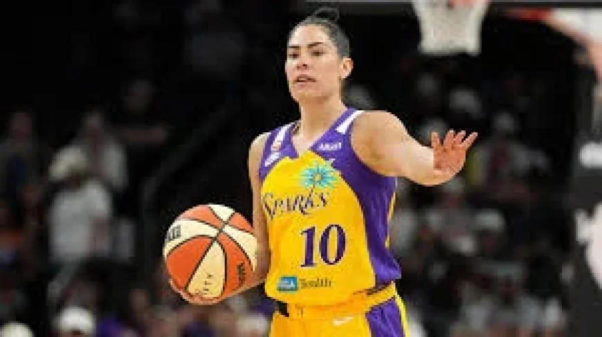 Dearica Hamby Posts 19.0 Points, 8.8 Rebounds for Sparks