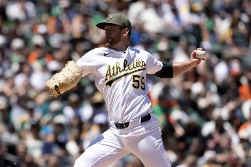Springs Starts as Athletics - Padres Open Series 3-Game Weekend