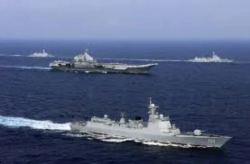 China Taiwan: Wu says over 100 vessels followed Trump-Xi summit