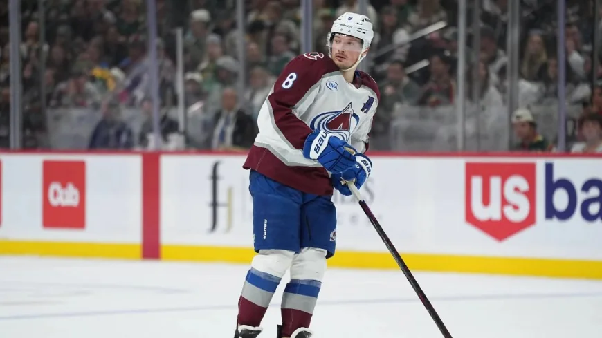 Michael Hage: Makar misses first two Western Conference Final games