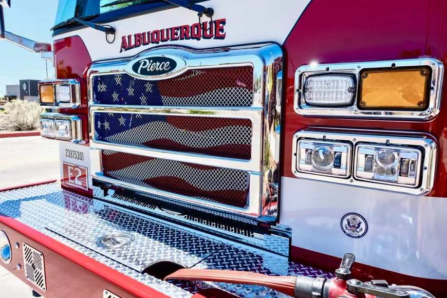 Bernalillo County crews raise Albuquerque Fire to second alarm at Broadway plant