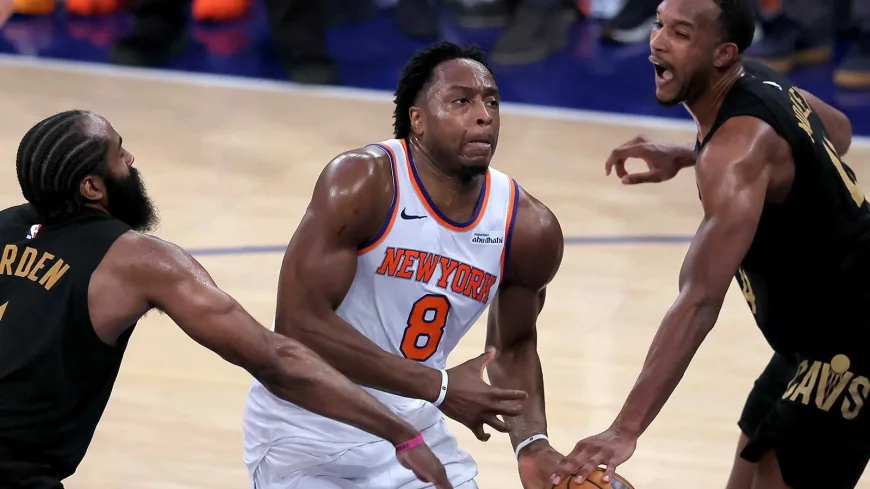 Barkley Asks Og Anunoby Real Name After Knicks Win 121-108