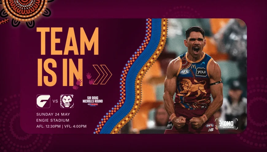 Ty Gallop Returns as Lions Game Today Sends Brisbane to Sydney