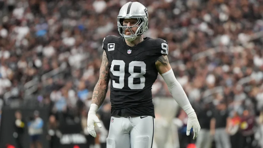 Max Crosby Drops "Double R" as Raiders Run Continues